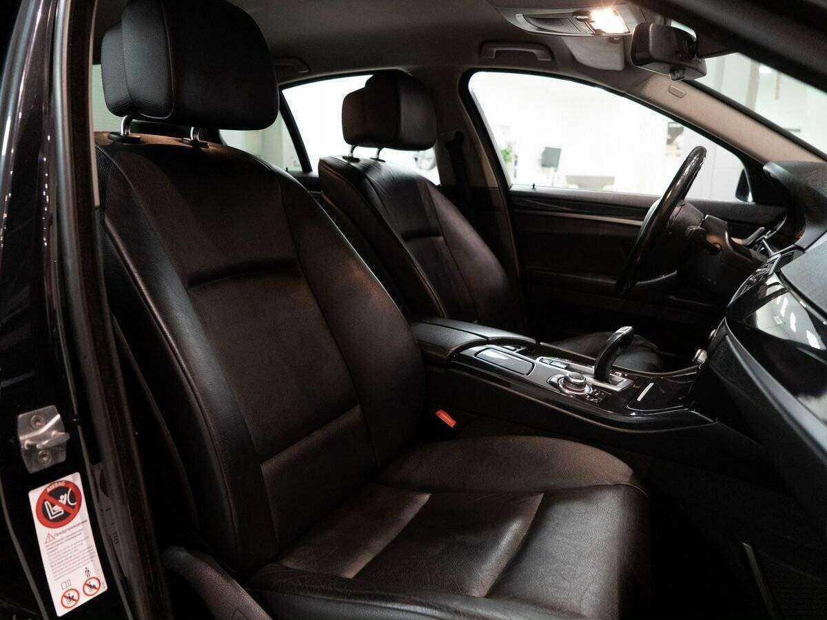 BMW 5 серии 2012 года с пробегом. Фото: #9