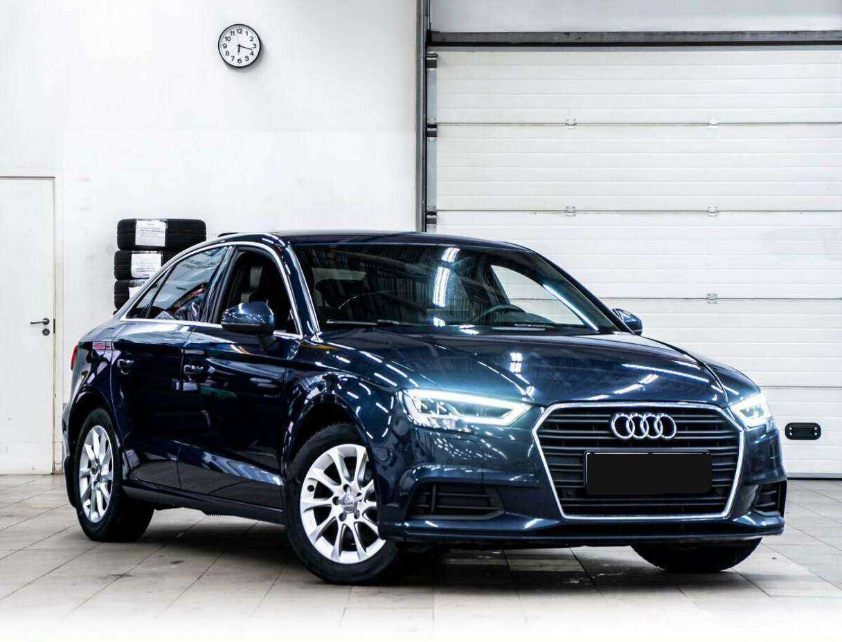 Audi A3 2016 года с пробегом. Фото: #1