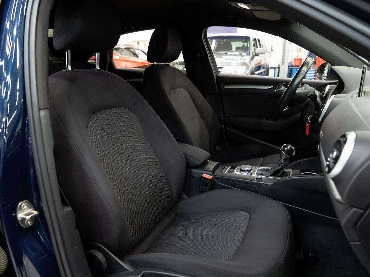 Audi A3 2016 года с пробегом. Фото: #8