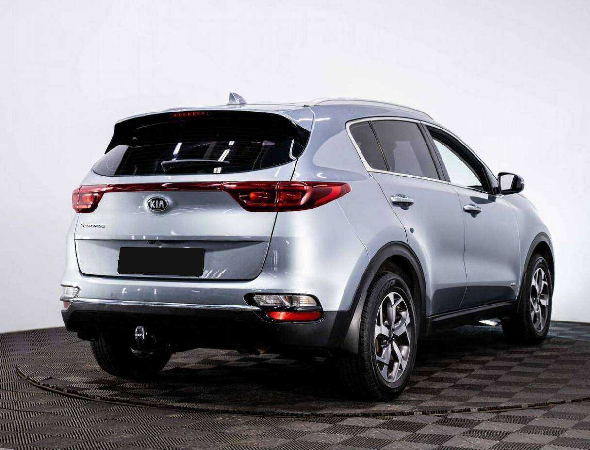 Kia Sportage 2020 года с пробегом. Фото: #5