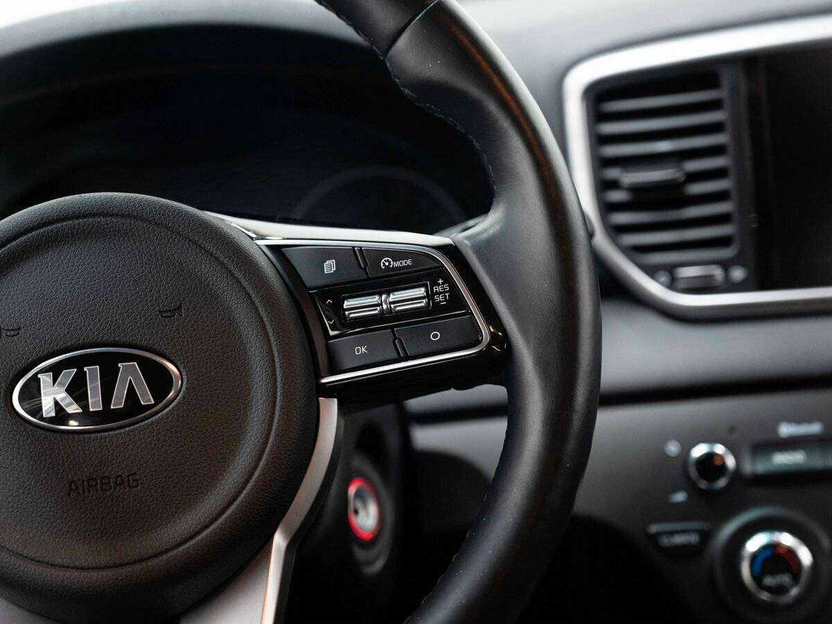 Kia Sportage 2020 года с пробегом. Фото: #13