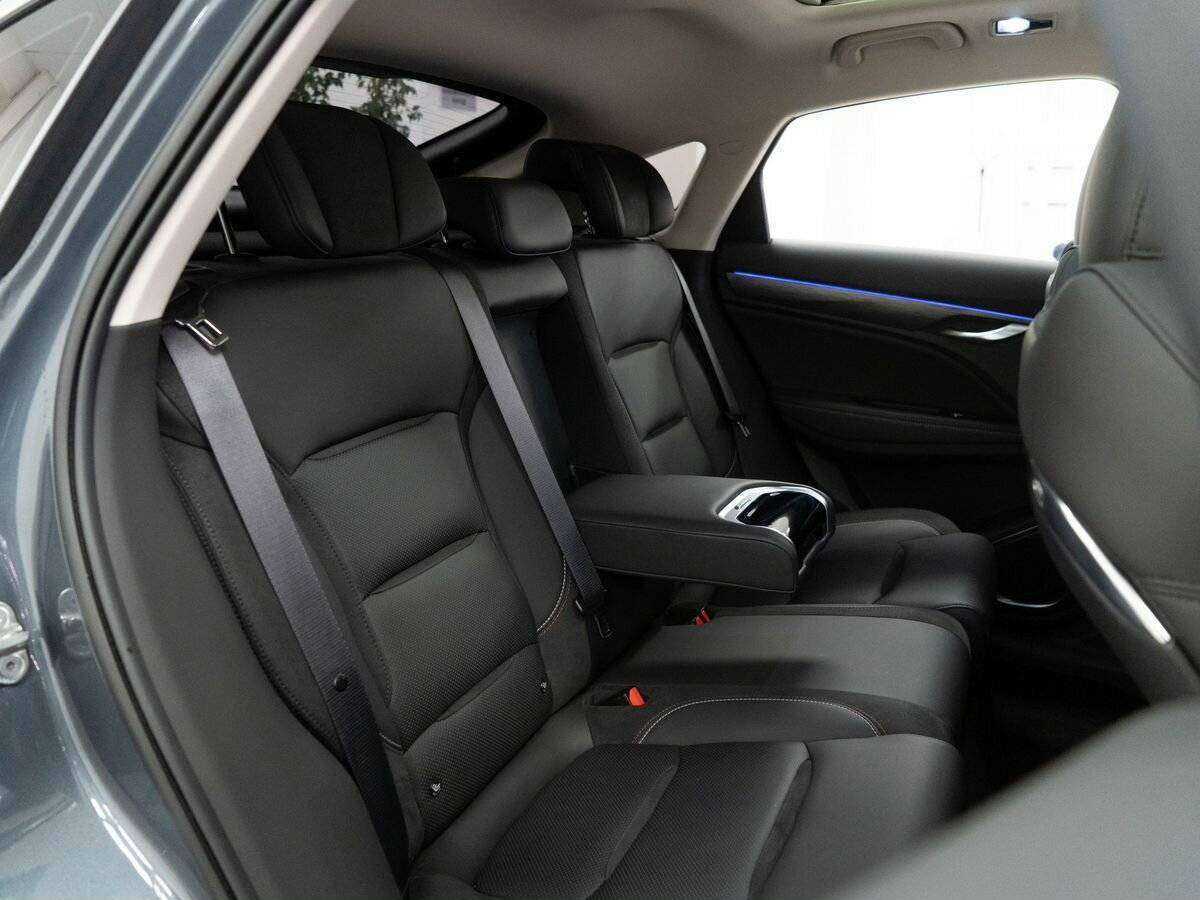 Geely Tugella 2021 года с пробегом. Фото: #7