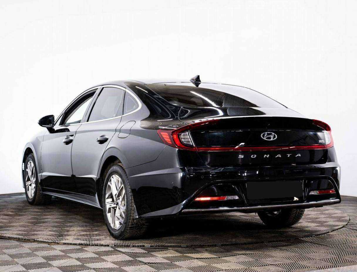 Hyundai Sonata 2021 года с пробегом. Фото: #3
