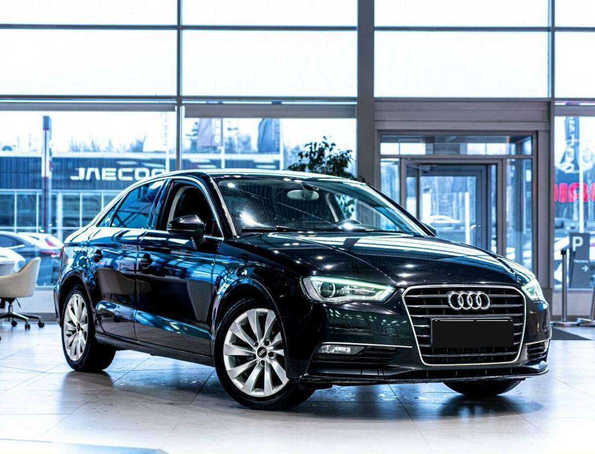 Audi A3 2013 года с пробегом. Фото: #1