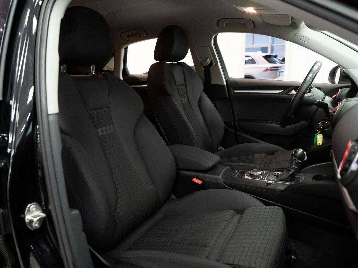 Audi A3 2013 года с пробегом. Фото: #8