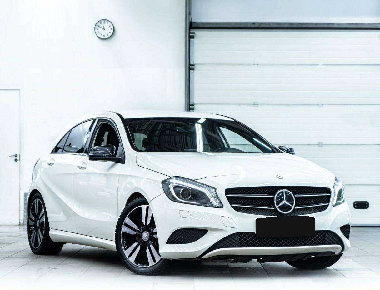 Mercedes-Benz A-Класс 2013 года с пробегом. Фото: #1