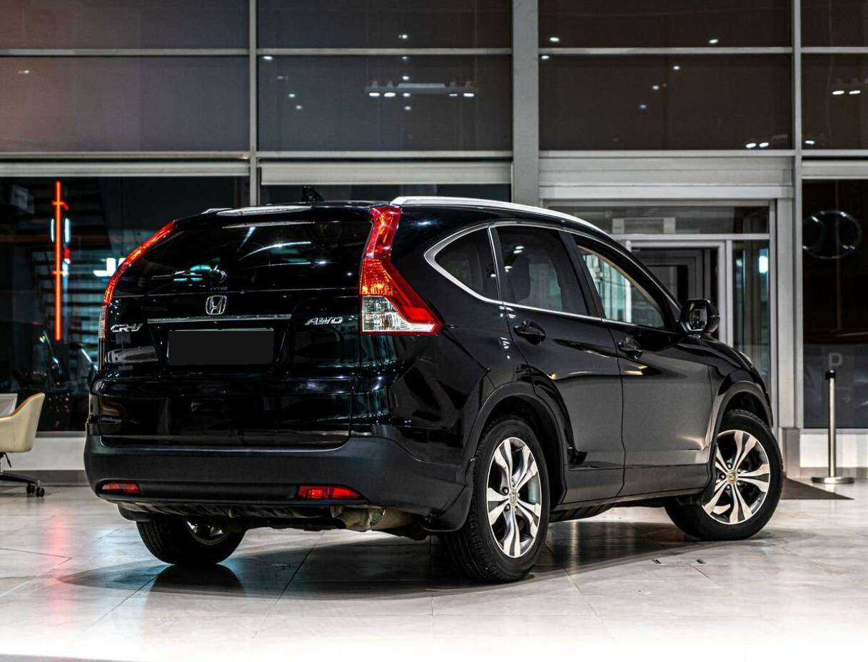 Honda CR-V 2013 года с пробегом. Фото: #2