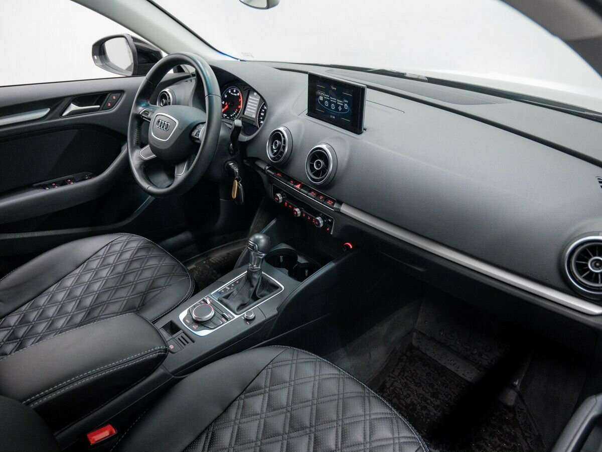 Audi A3 2016 года с пробегом. Фото: #6