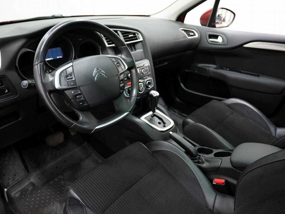Citroen C4 2013 года с пробегом. Фото: #6