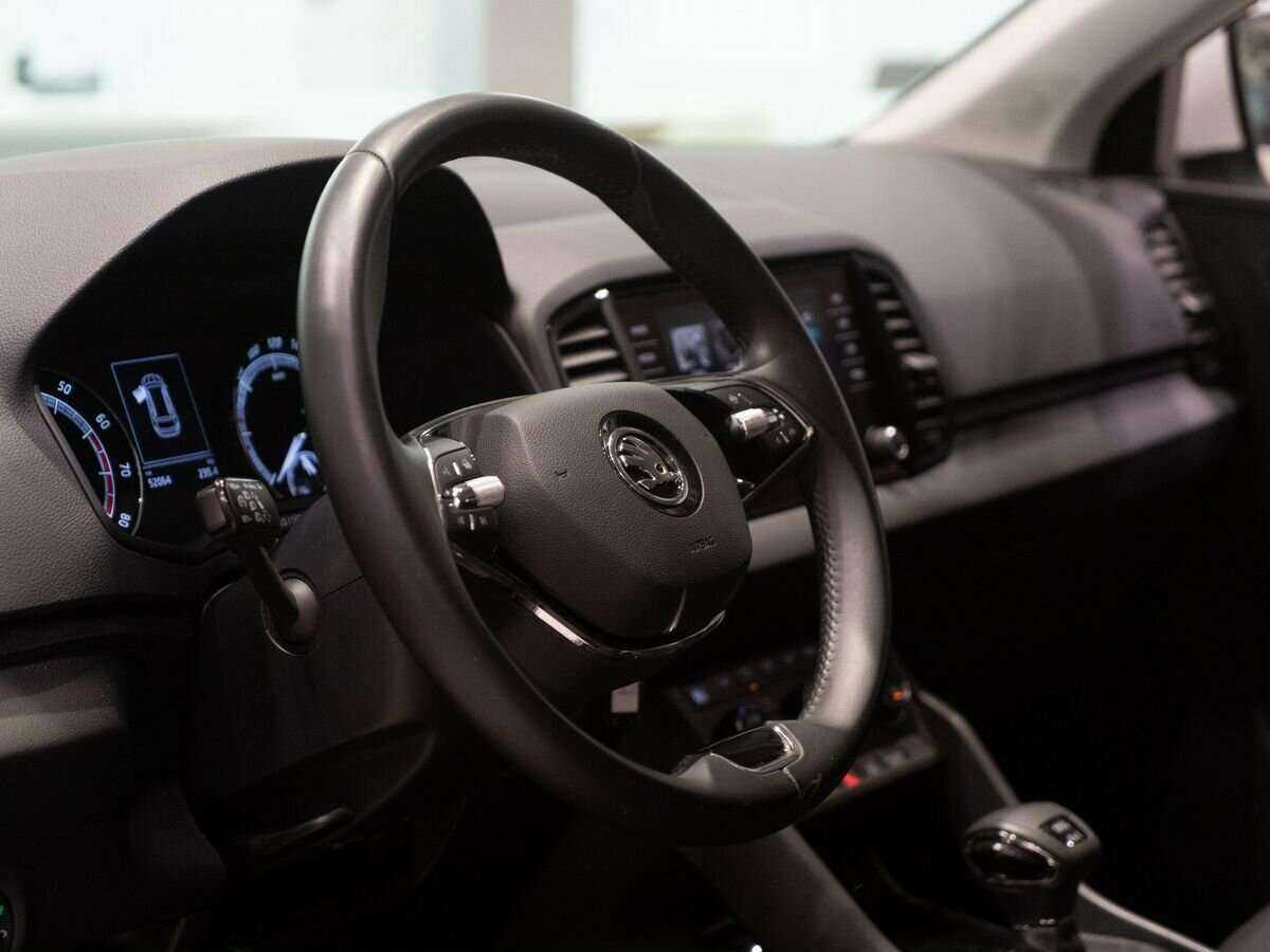 Skoda Karoq 2021 года с пробегом. Фото: #4