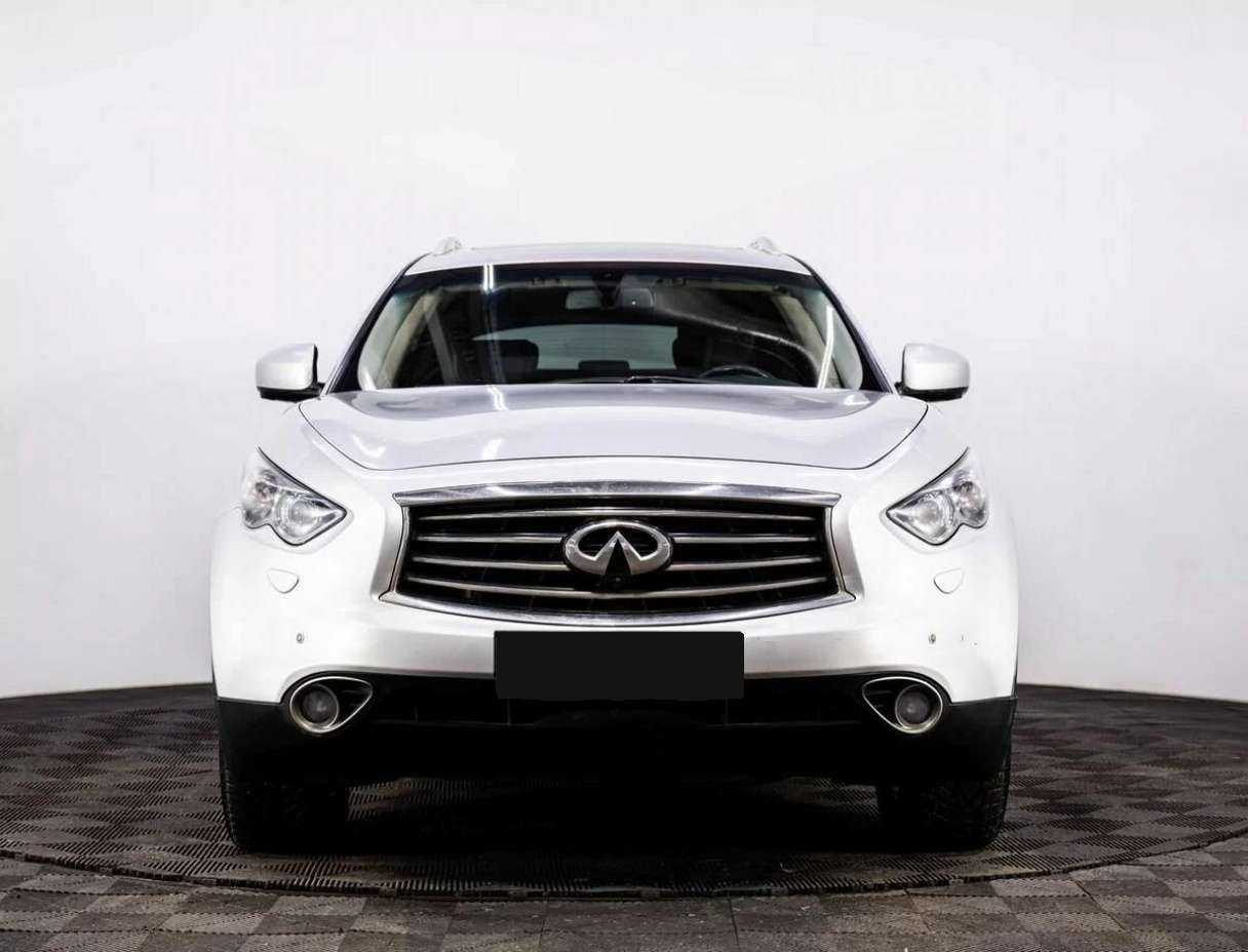 Infiniti FX 2012 года с пробегом. Фото: #1