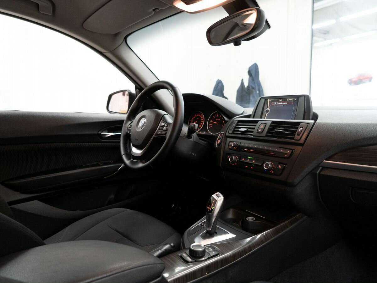BMW 1 серии 2012 года с пробегом. Фото: #15