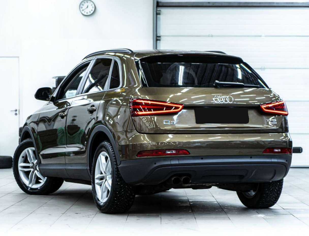 Audi Q3 2012 года с пробегом. Фото: #3