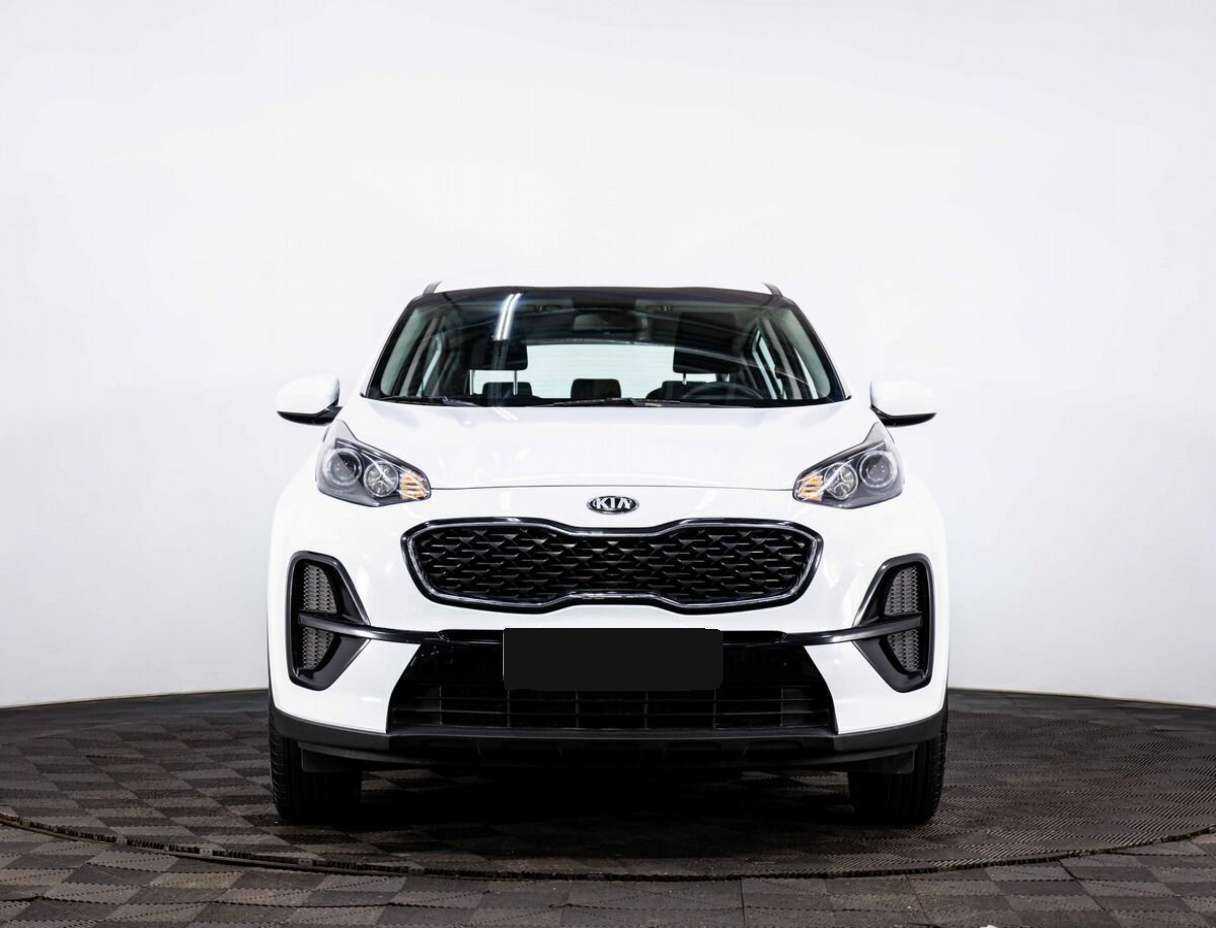 Kia Sportage 2019 года с пробегом. Фото: #1