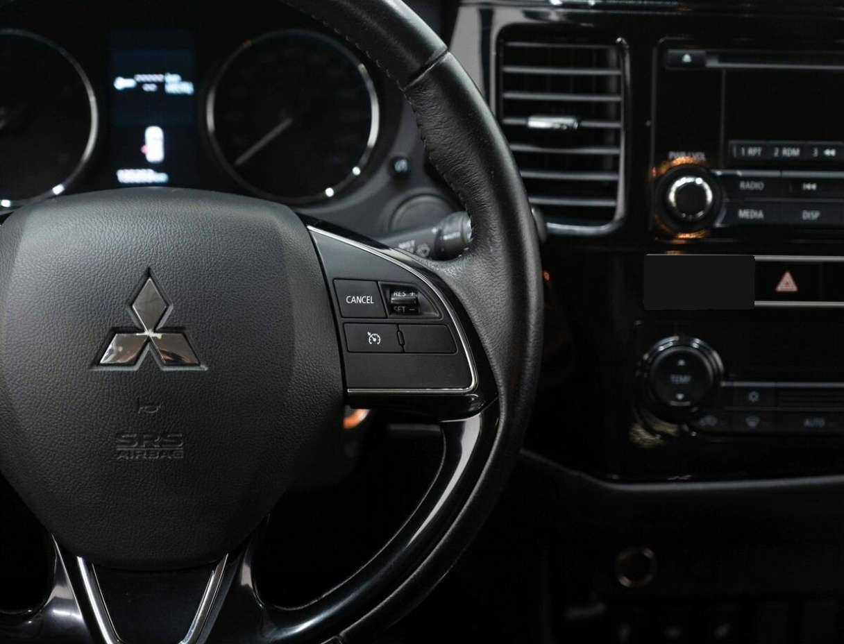Mitsubishi Outlander 2019 года с пробегом. Фото: #15