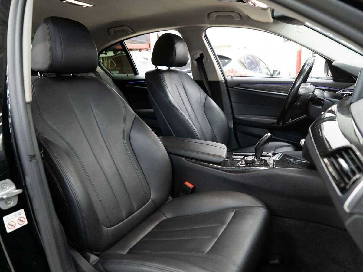 BMW 5 серии 2019 года с пробегом. Фото: #8