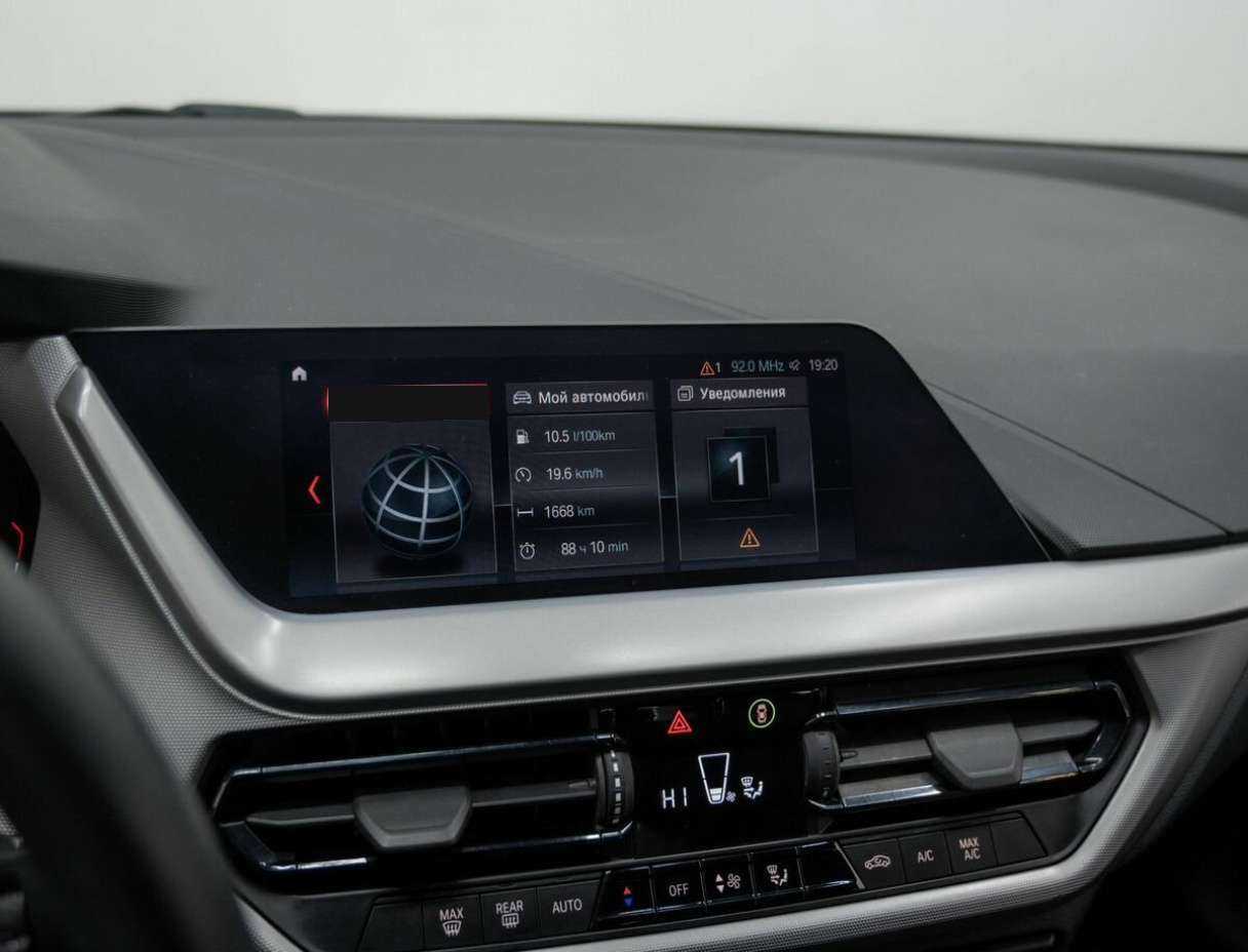 BMW 1 серии 2019 года с пробегом. Фото: #19