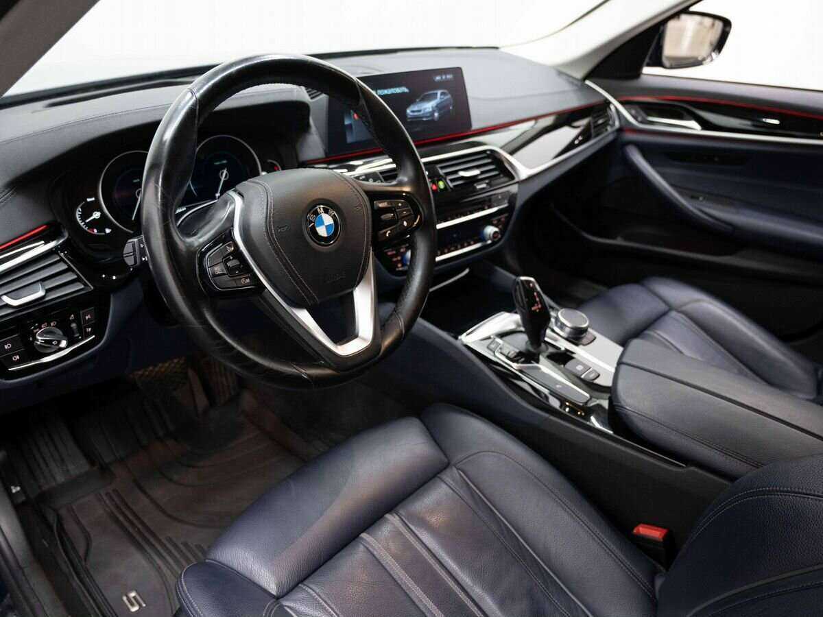 BMW 5 серии 2017 года с пробегом. Фото: #7