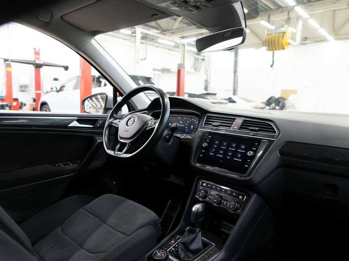 Volkswagen Tiguan 2019 года с пробегом. Фото: #19