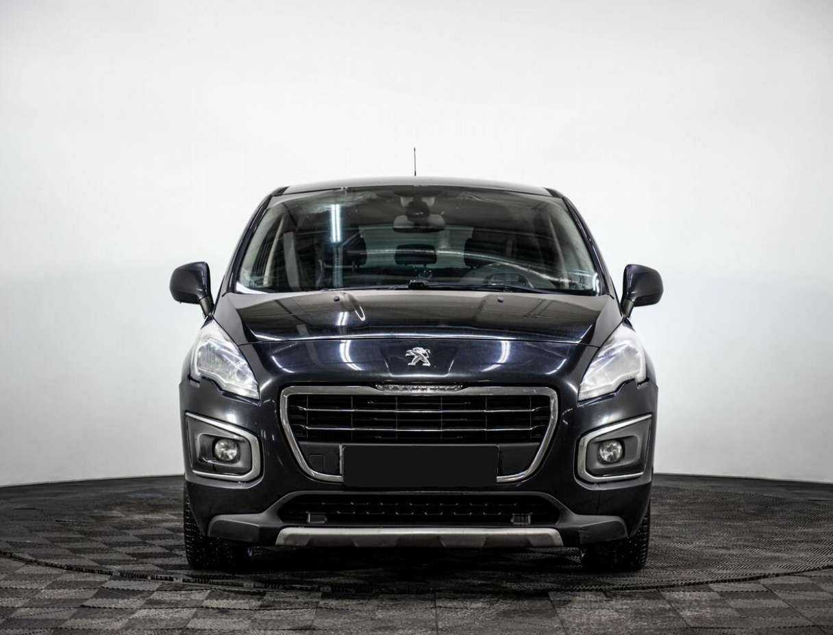 Peugeot 3008 2014 года с пробегом. Фото: #1