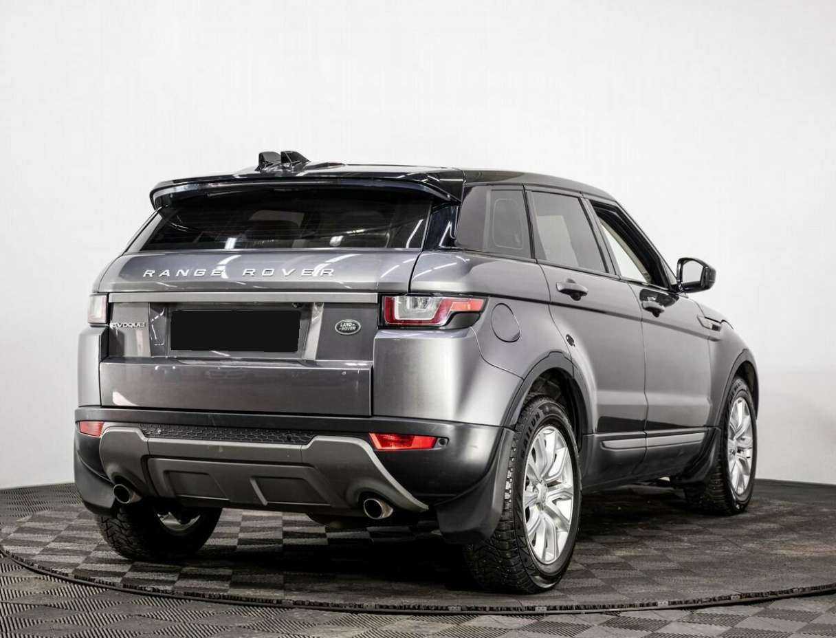 Land Rover Range Rover Evoque 2015 года с пробегом. Фото: #5