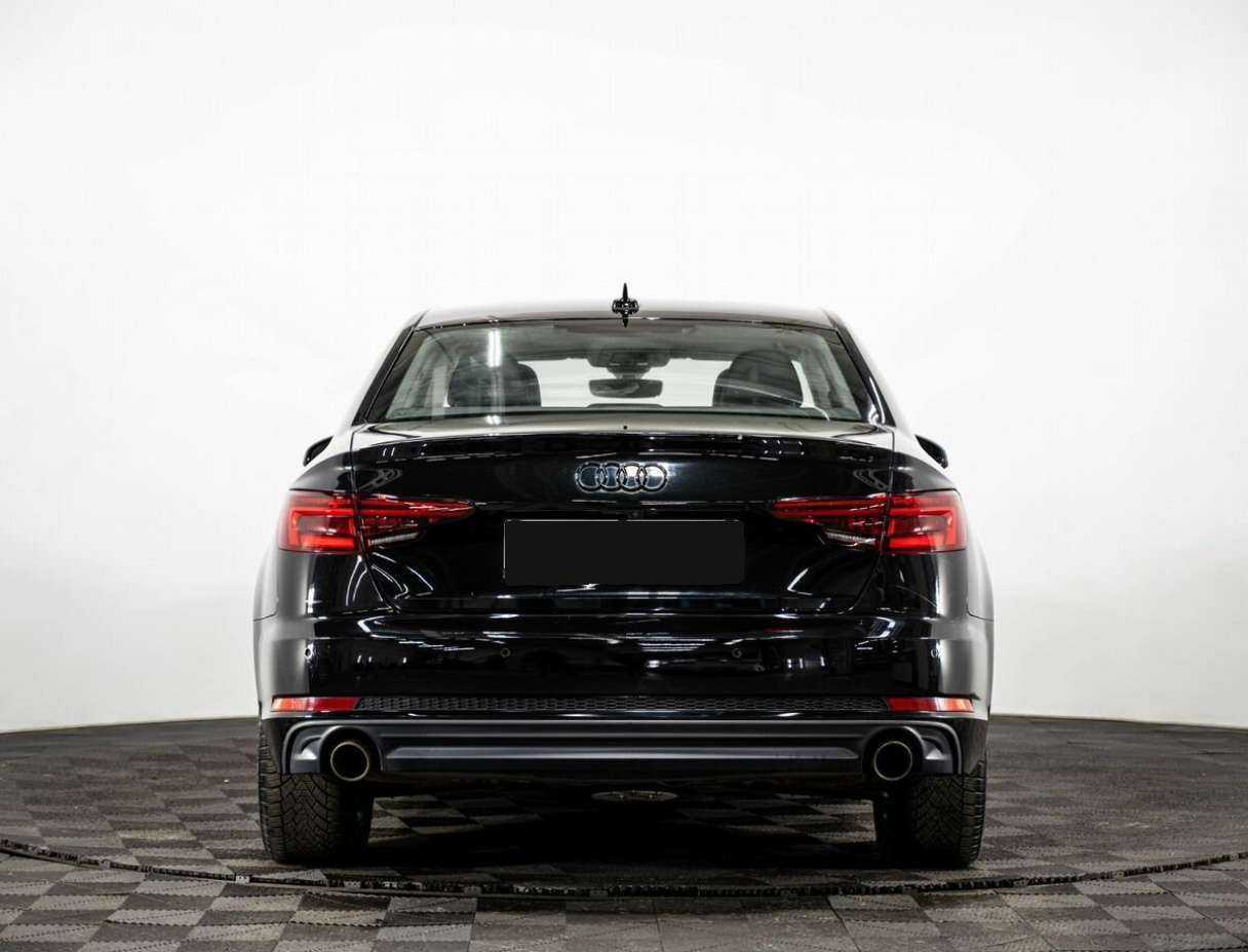 Audi A4 2017 года с пробегом. Фото: #4