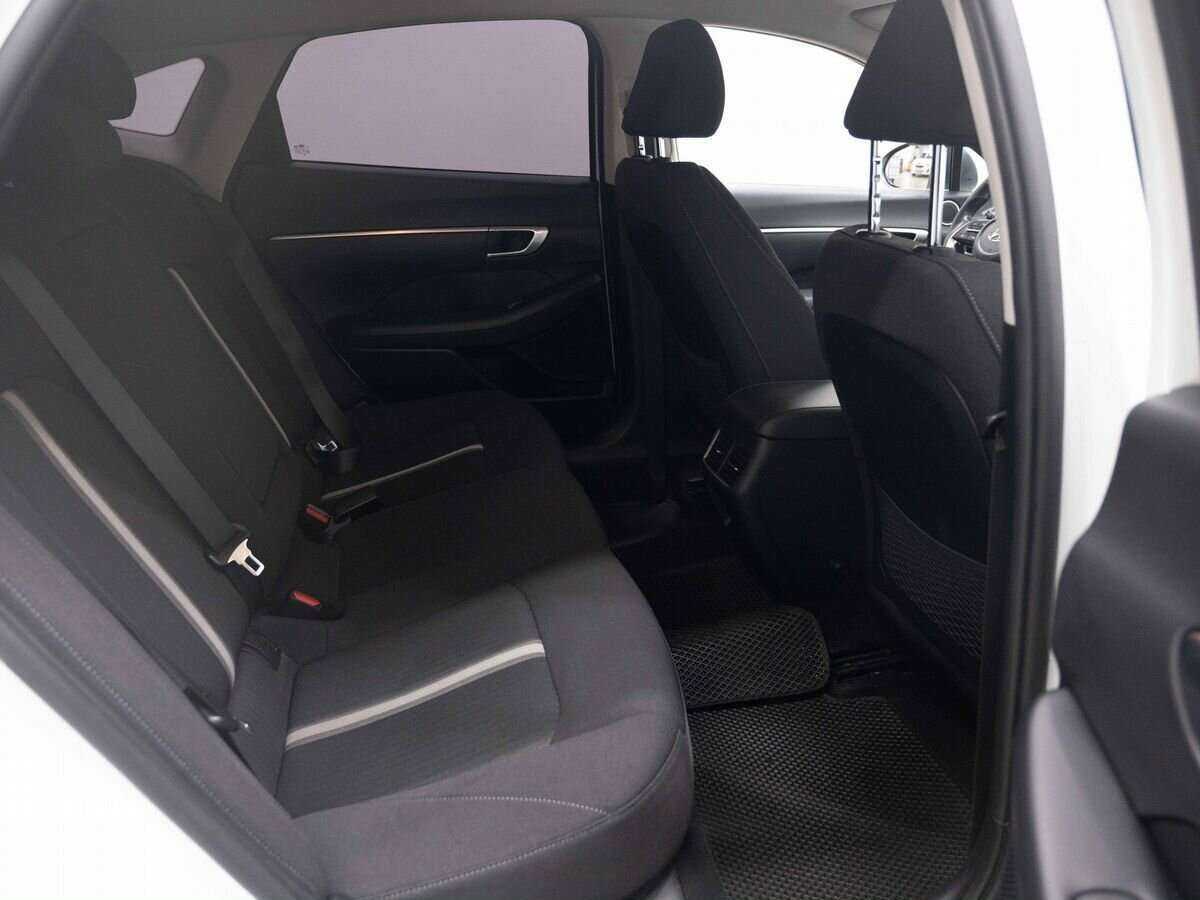 Hyundai Sonata 2020 года с пробегом. Фото: #9