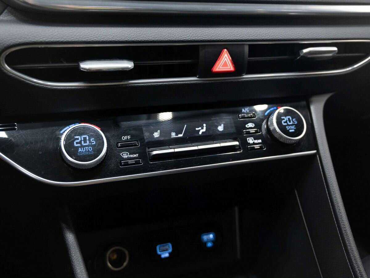 Hyundai Sonata 2020 года с пробегом. Фото: #19