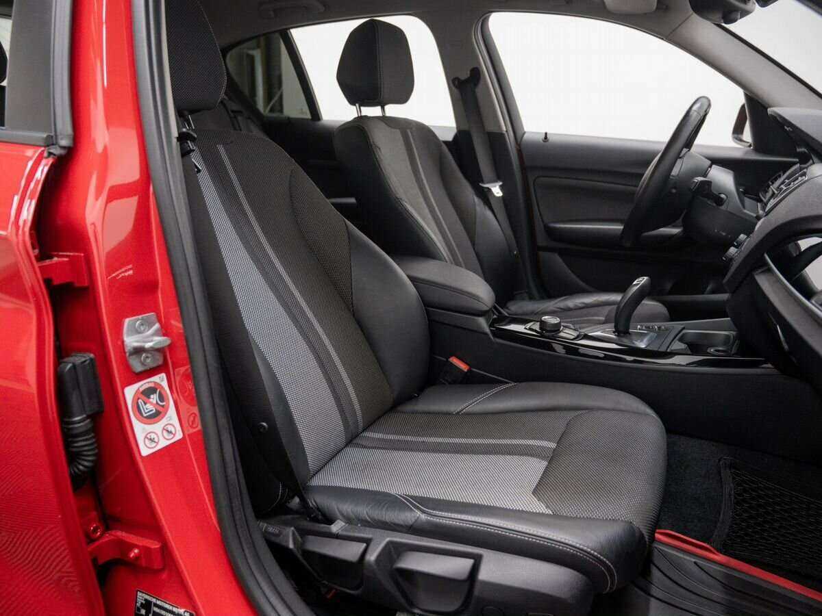 BMW 1 серии 2016 года с пробегом. Фото: #7