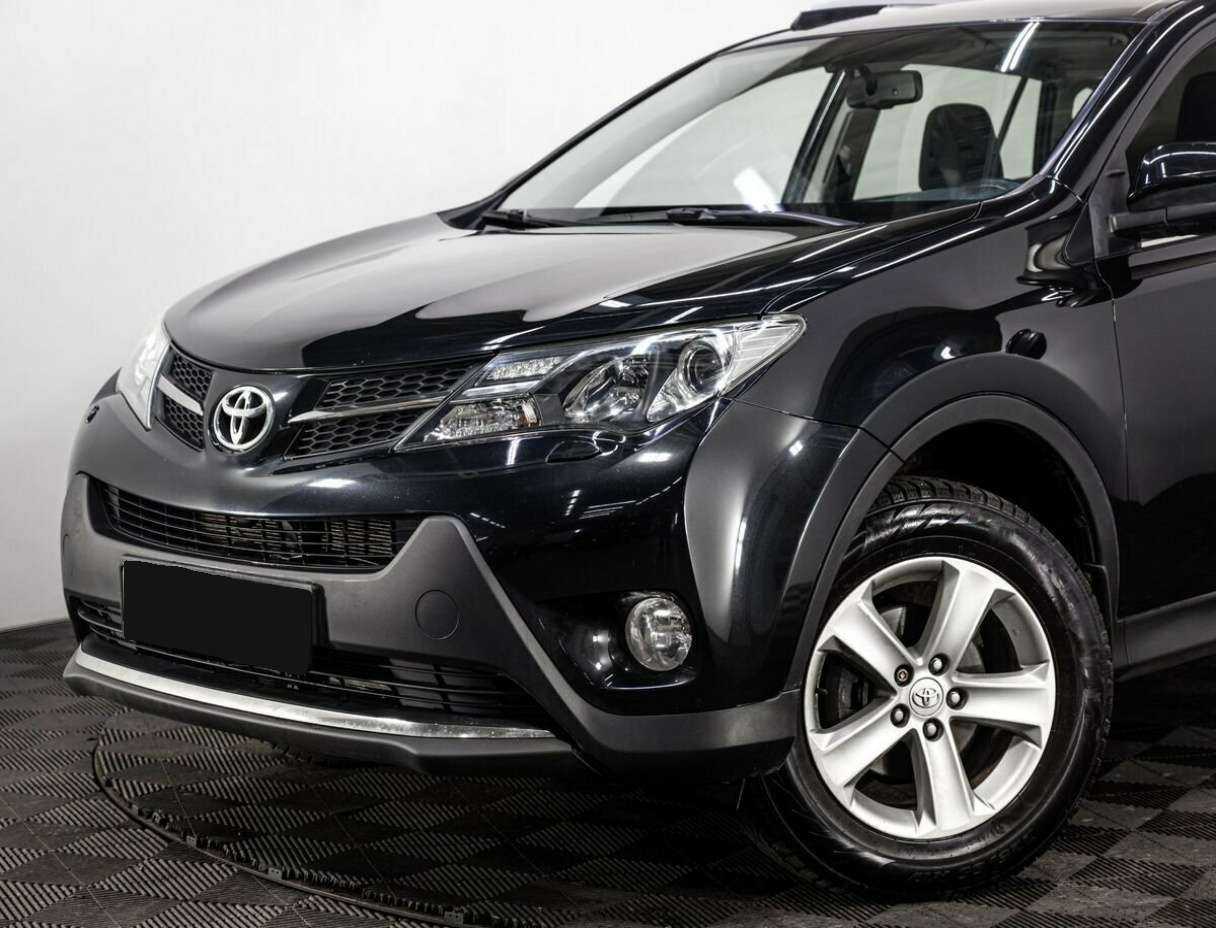 Toyota RAV4 2014 года с пробегом. Фото: #6