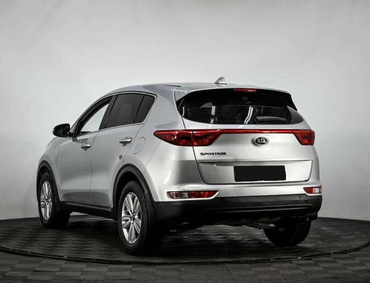 Kia Sportage 2017 года с пробегом. Фото: #5
