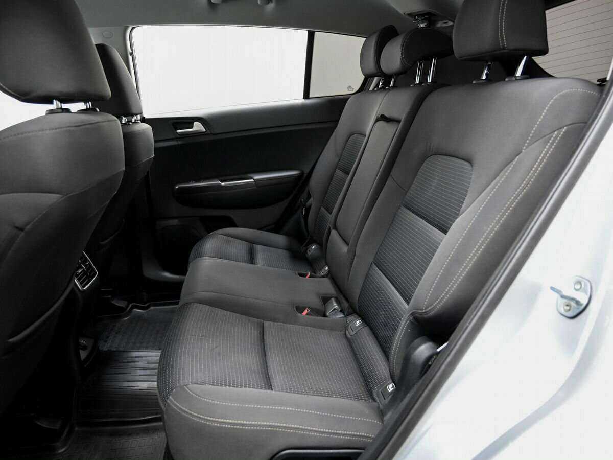 Kia Sportage 2017 года с пробегом. Фото: #11