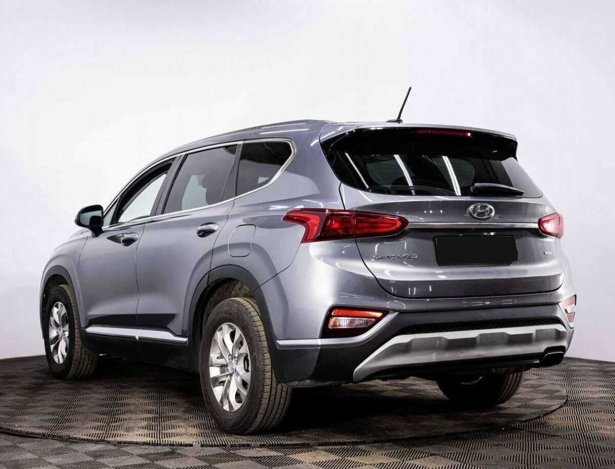 Hyundai Santa Fe 2019 года с пробегом. Фото: #3