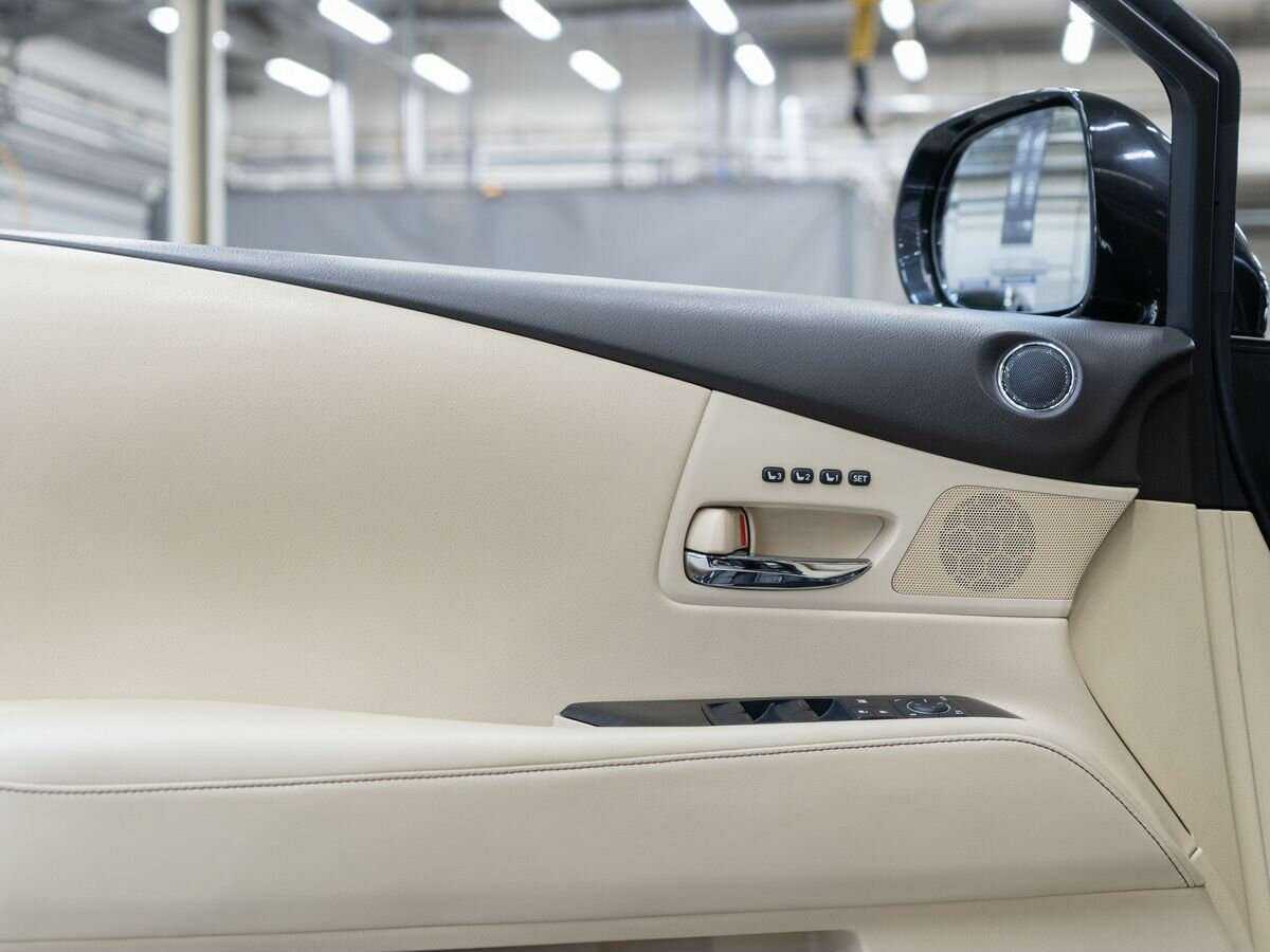 Lexus RX 2012 года с пробегом. Фото: #15