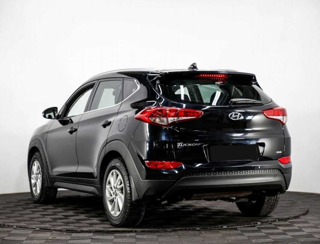 Hyundai Tucson 2018 года с пробегом. Фото: #3