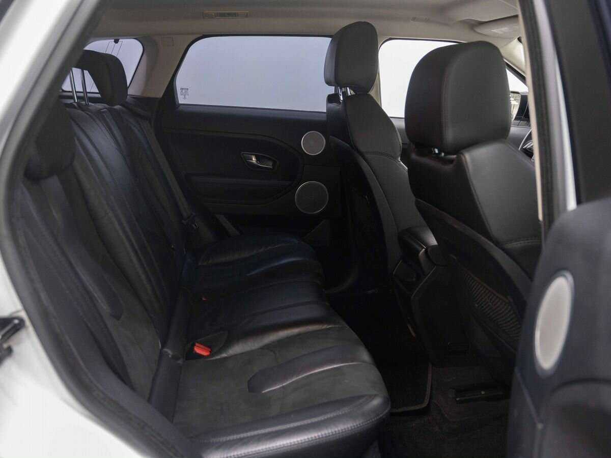 Land Rover Range Rover Evoque 2012 года с пробегом. Фото: #9