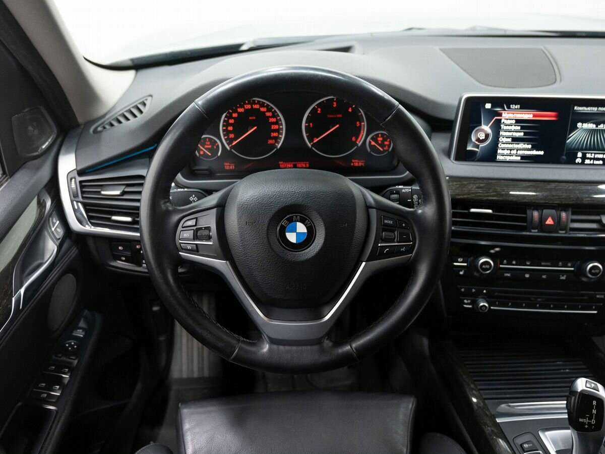 BMW X5 2014 года с пробегом. Фото: #13