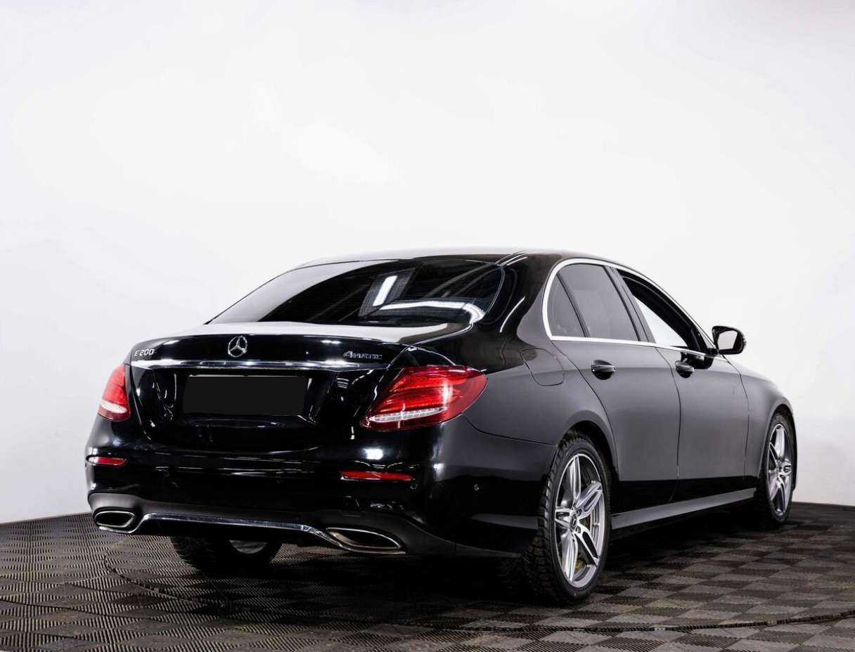 Mercedes-Benz E-Класс 2017 года с пробегом. Фото: #5