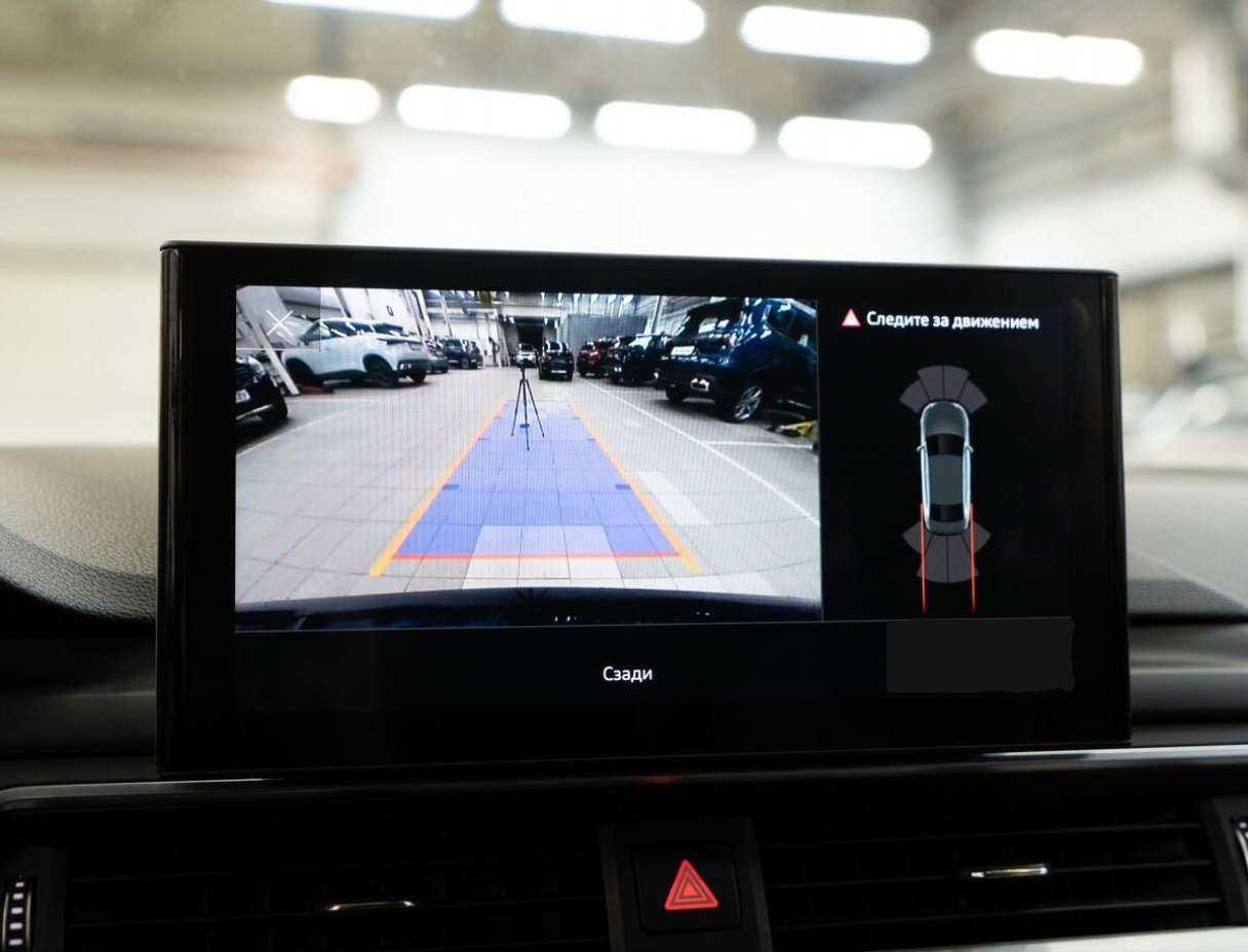 Audi A4 2020 года с пробегом. Фото: #20