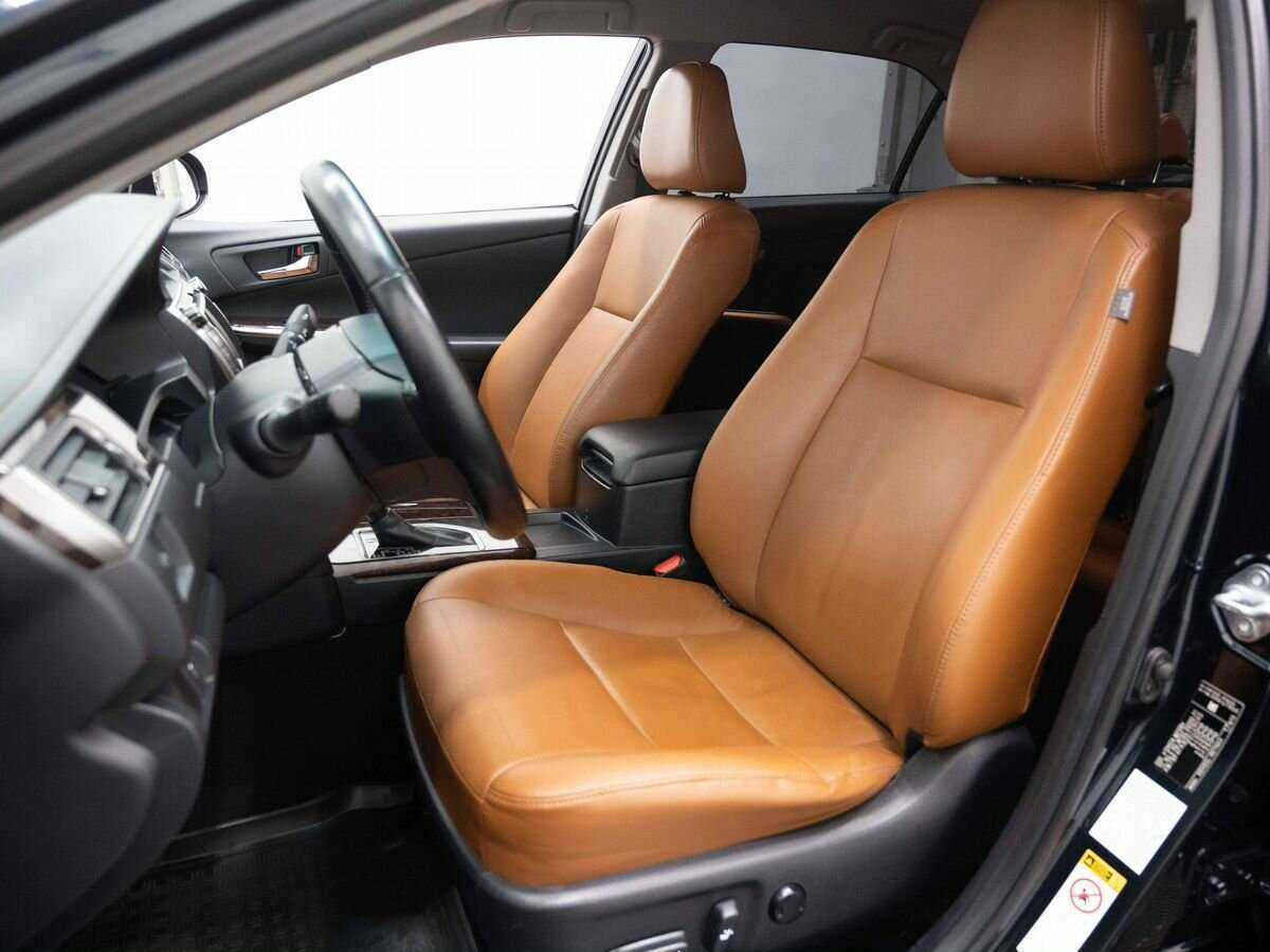 Toyota Camry 2015 года с пробегом. Фото: #7