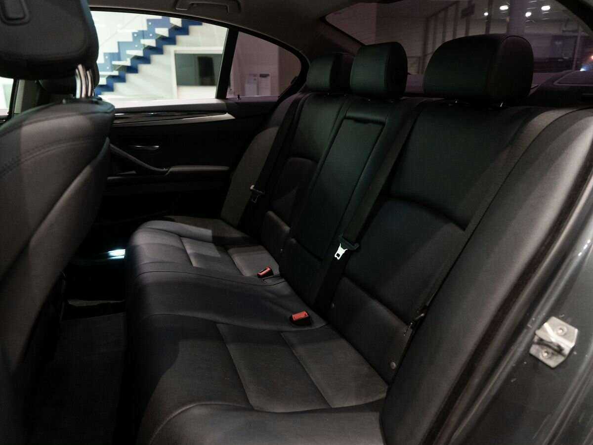 BMW 5 серии 2016 года с пробегом. Фото: #6