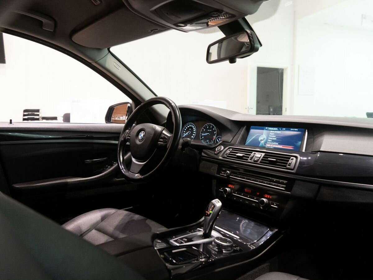 BMW 5 серии 2016 года с пробегом. Фото: #20