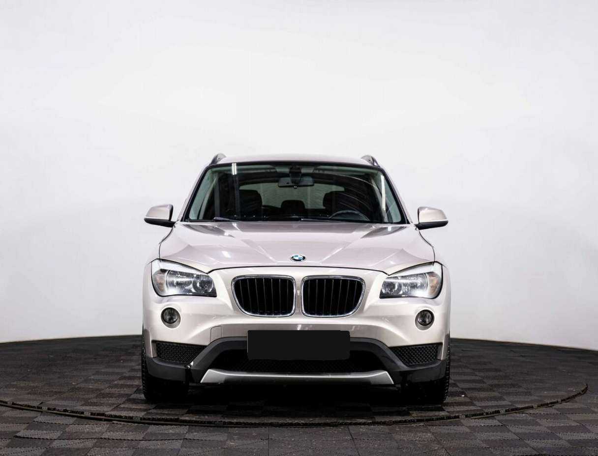 BMW X1 2013 года с пробегом. Фото: #1