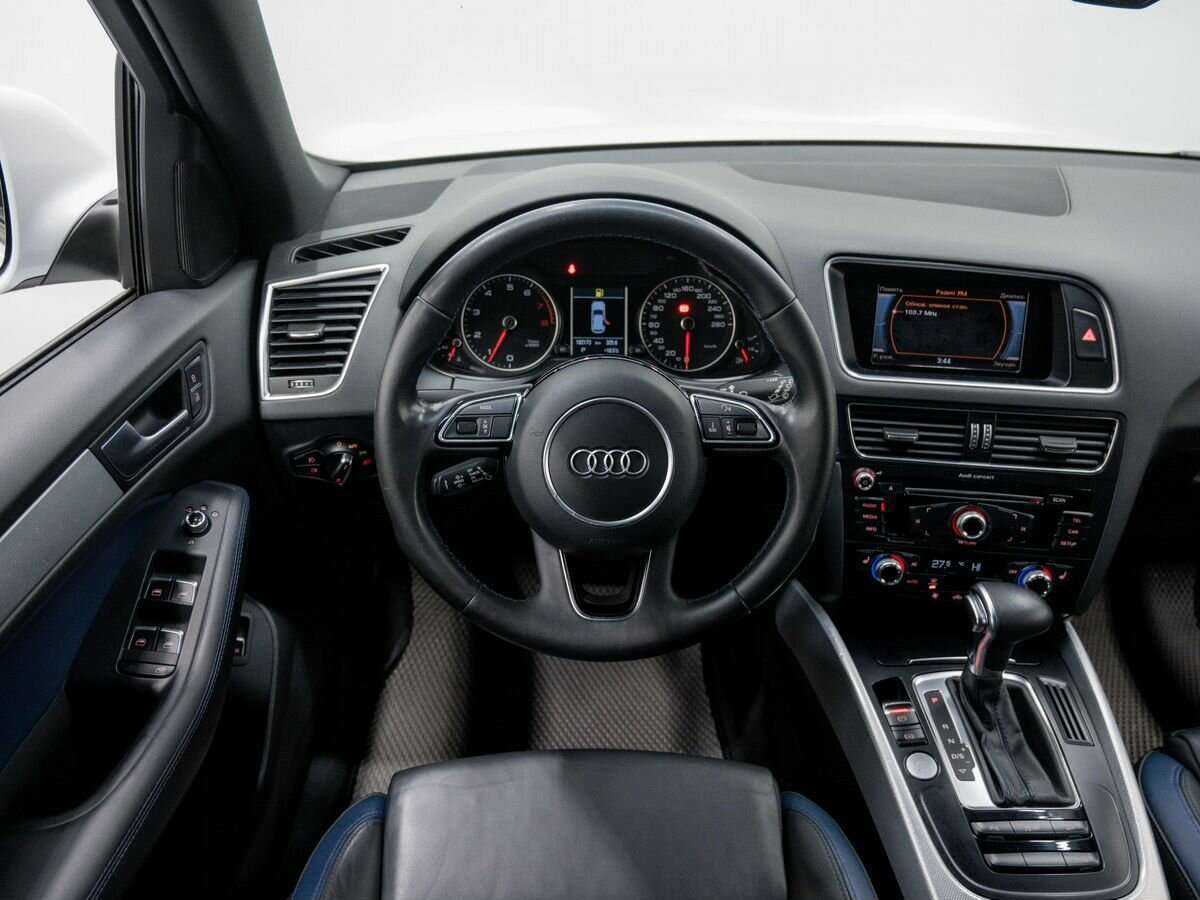 Audi Q5 2013 года с пробегом. Фото: #11