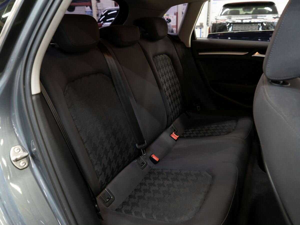 Audi A3 2015 года с пробегом. Фото: #7