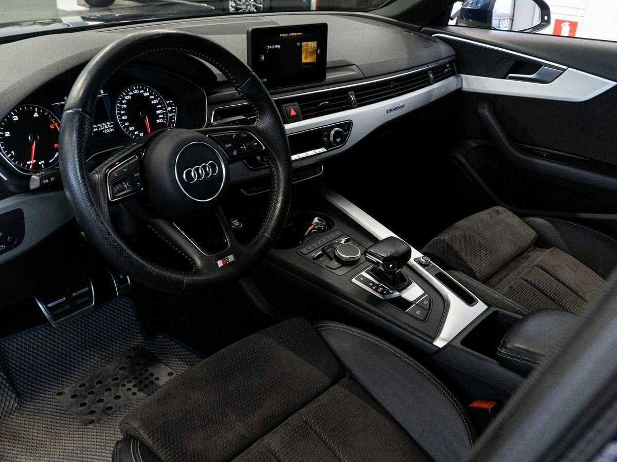 Audi A4 2018 года с пробегом. Фото: #7