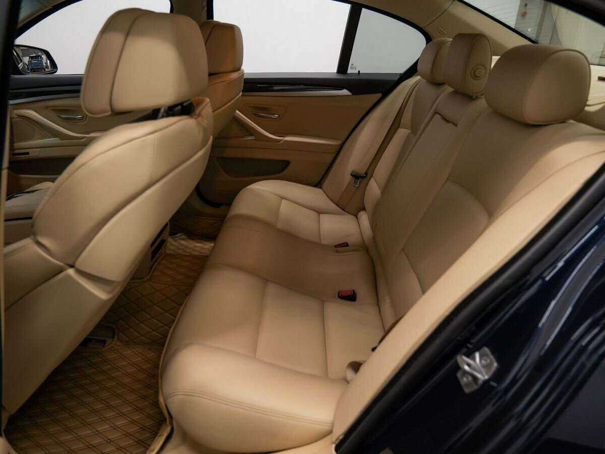 BMW 5 серии 2013 года с пробегом. Фото: #11