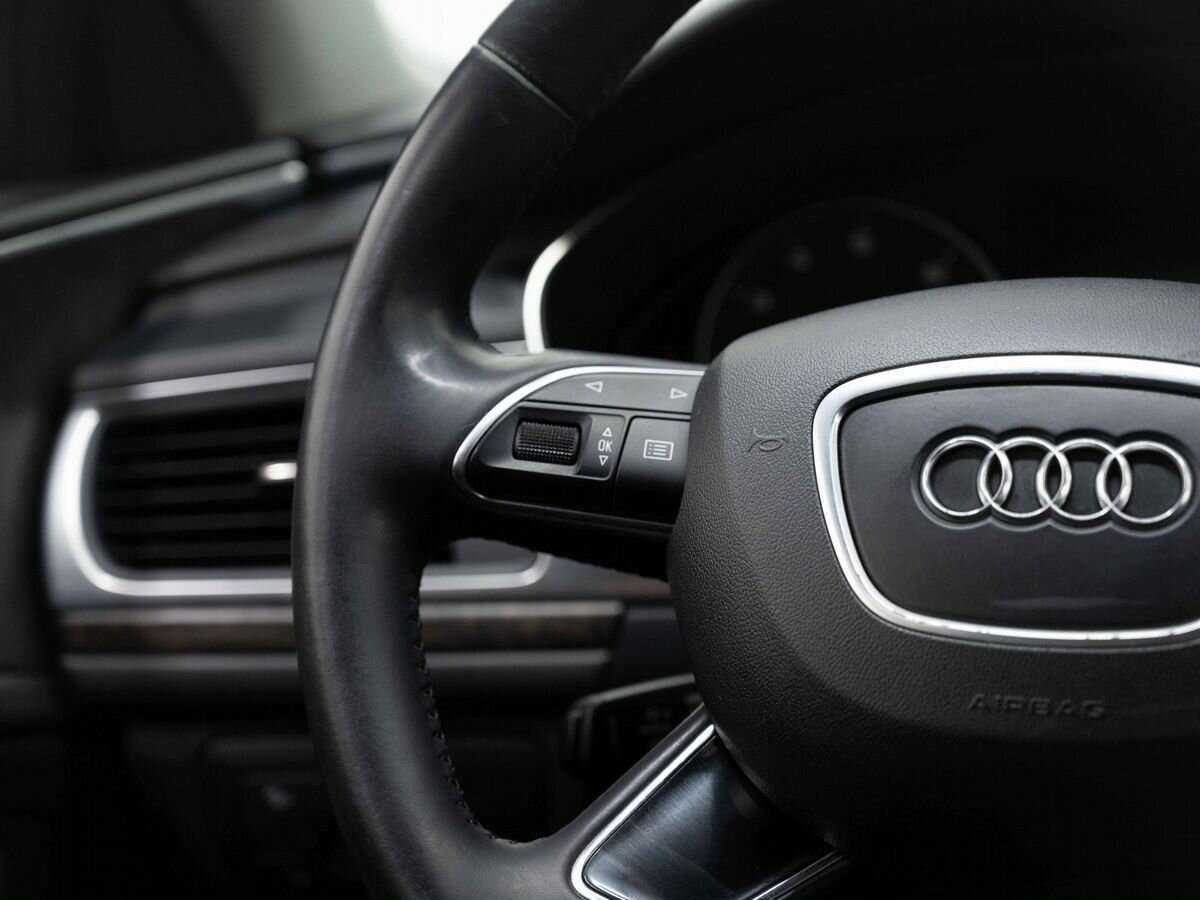 Audi A6 2016 года с пробегом. Фото: #12