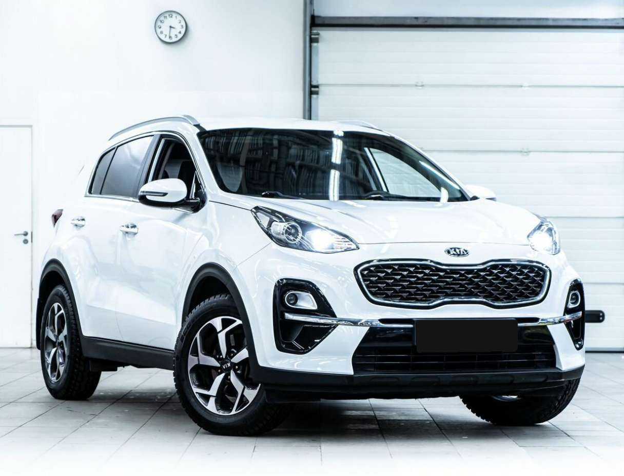 Kia Sportage 2019 года с пробегом. Фото: #1