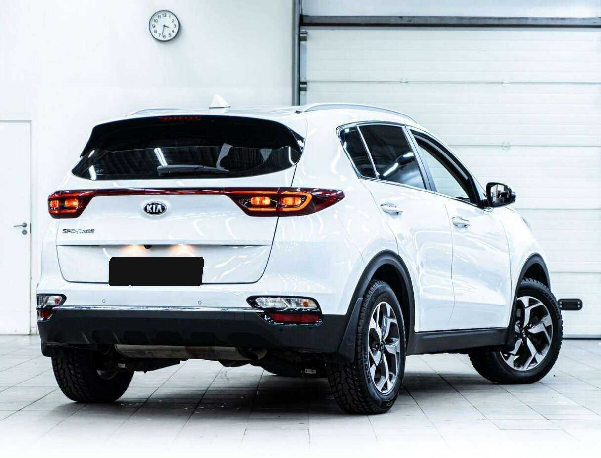 Kia Sportage 2019 года с пробегом. Фото: #2